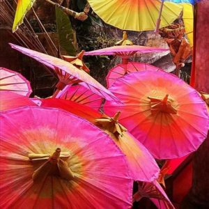 Kelompok Payung Geulis “Awi Lestari”