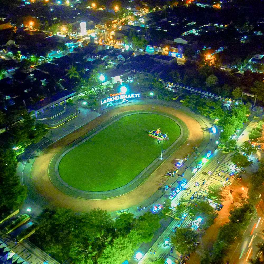 Alun Alun Kota Banjar Taman Bhakti 2