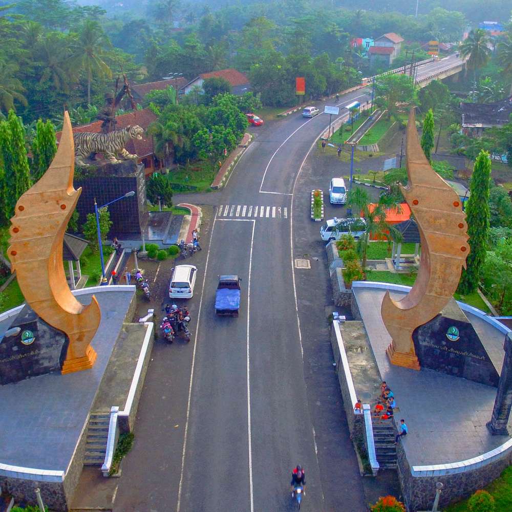 Gerbang Kota Banjar 2