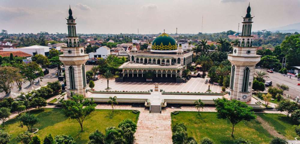 Masjid Agung Ciamis #1