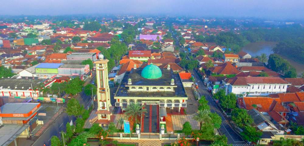 Mesjid Agung Kota Banjar