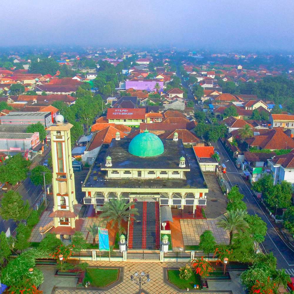 Mesjid Agung Kota Banjar