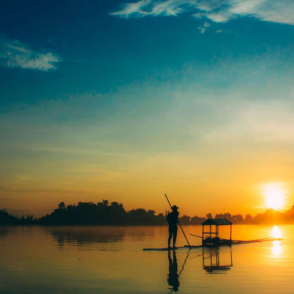 Situ Gede - Sunrise #3