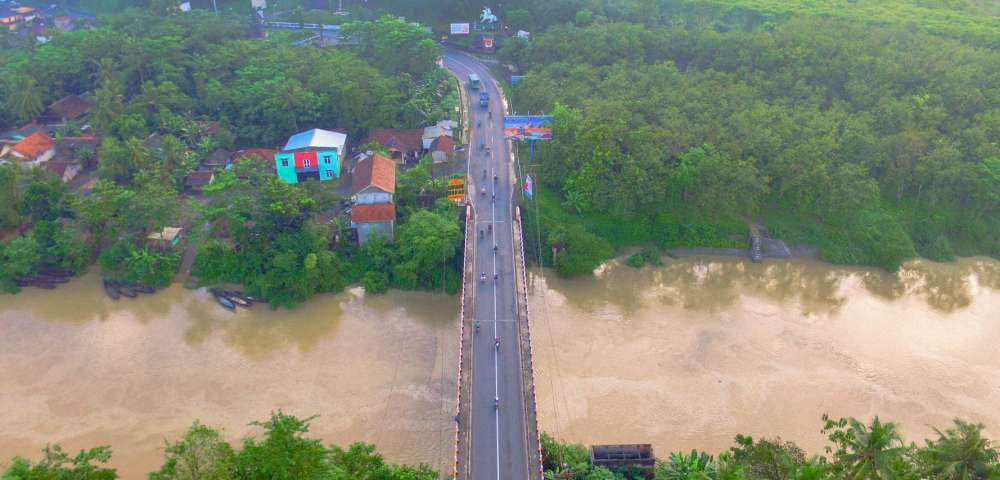Sungai Citanduy Jembatan Kota 2