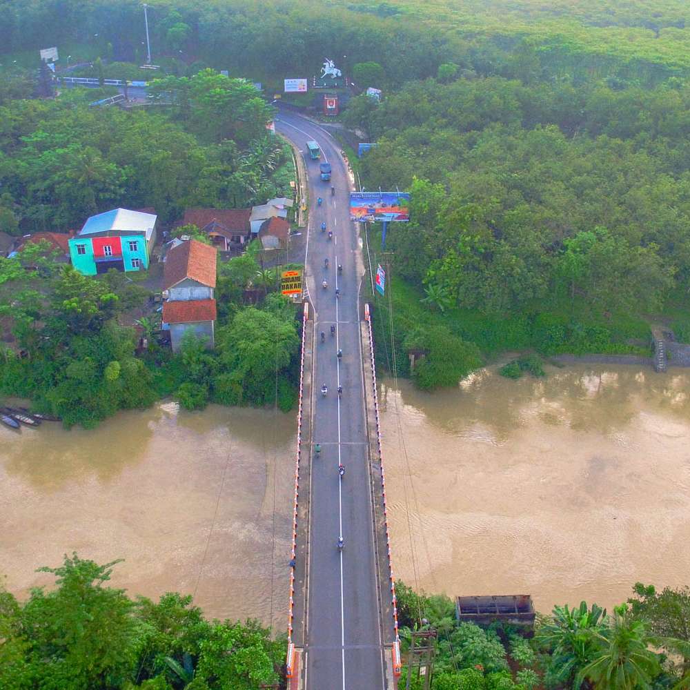 Sungai Citanduy Jembatan Kota 2